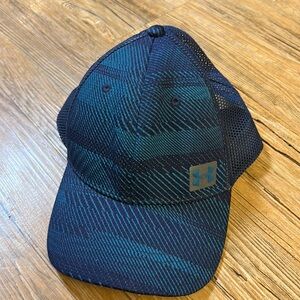 Under Armour Men’s Hat Blue/Teal OSFA